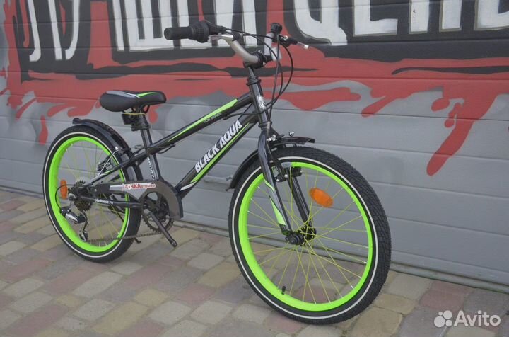 Велосипед black aqua Sport 20