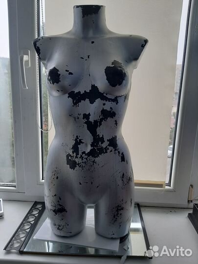 Пластиковый торс