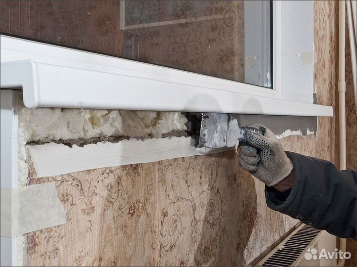 Утепление пластиковых окон. Профилактика окон