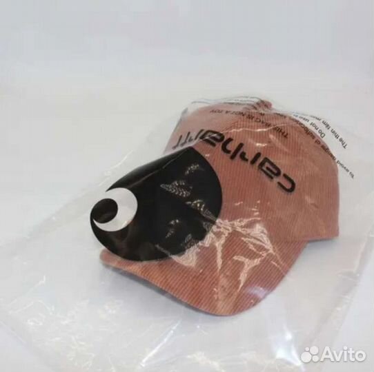 Кепка Carhartt вельветовая