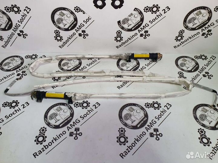 Подушка потолочная (шторка) Mercedes W220