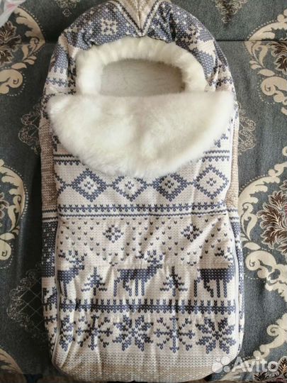 Конверт для новорожденных