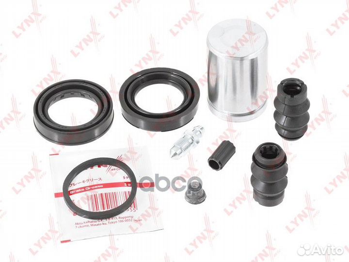 Ремкомплект тормозного суппорта с поршнем зад