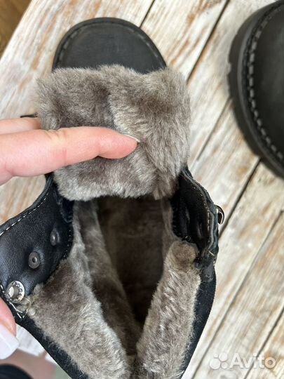 Зимние ботинки