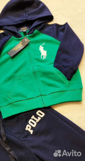 Спортивный костюм Polo Ralph Lauren 92-98