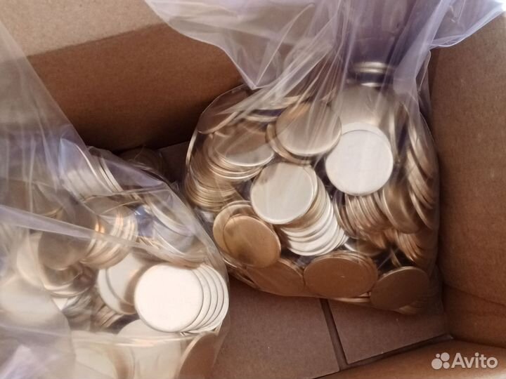 Заготовки для чеканки сув.монет и жетонов