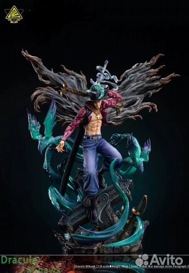 Фигурка Dracule Mihawk - One Piece В наличии