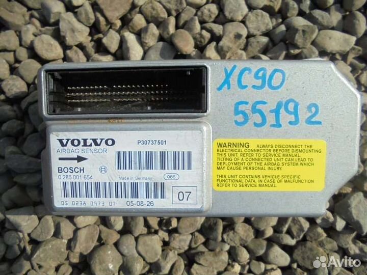 Блок управления airbag Volvo Xc90 C 59 B5254T2