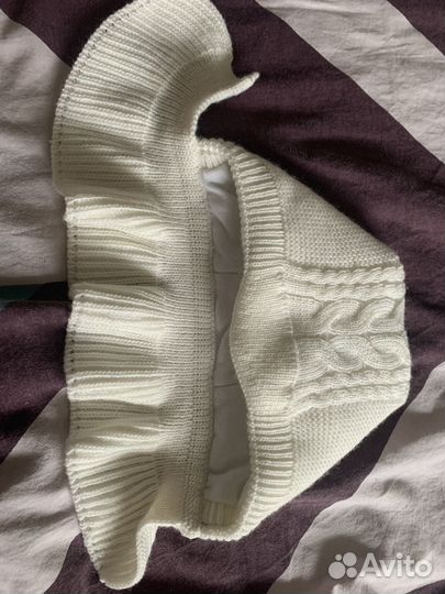 Шапка детская теплая