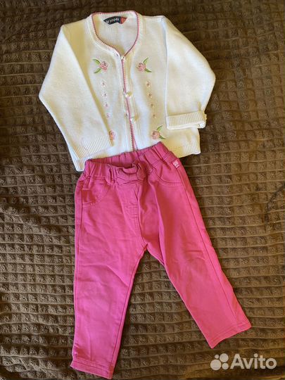 Одежда для девочки 74 80