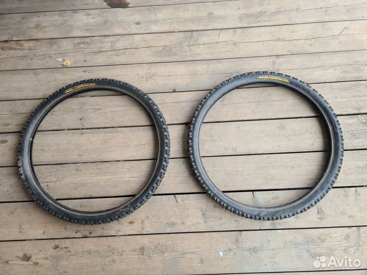 Зимние шины для велосипеда 26