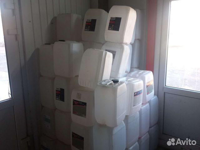 Канистра пластиковая 20 литров