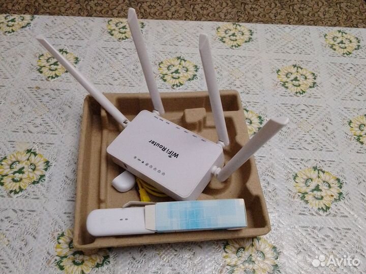 Wifi роутер 4g модем для sim