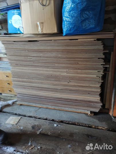Ламинат б/у