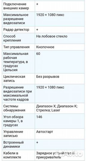 Видеорегистратор + антирадар lite