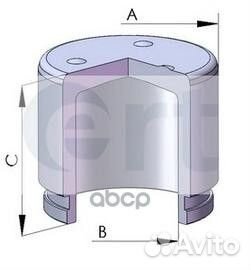 Поршень корпус скобы тормоза перед ERT 150292-C