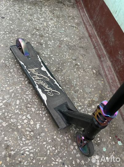 Трюковой самокат