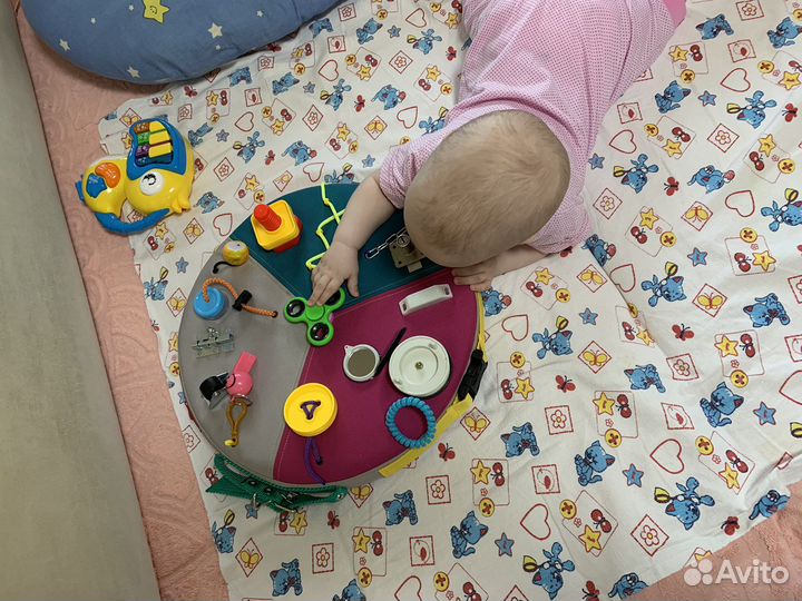 Мягкий бизиборд