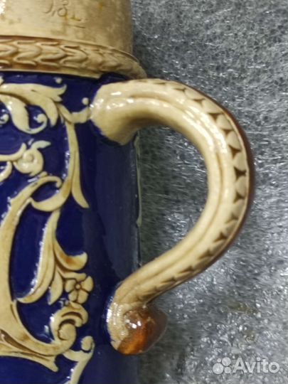 Кружка пивная старинная Германия