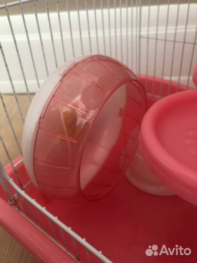 Клетка для хомяка