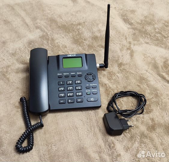 Стационарный сотовый телефон dexp Larus X2