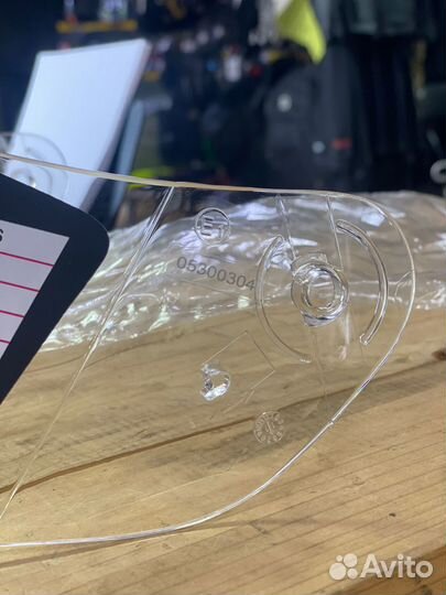 Визор Vega HD188 clear прозрачный