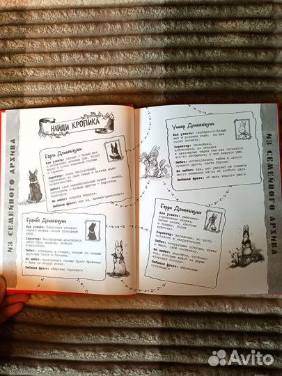 Серия книг Джорджи Адамс истории о кроликах