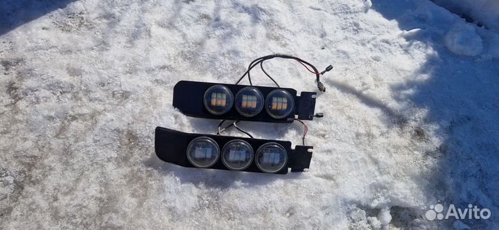 Противотуманные фары MAH