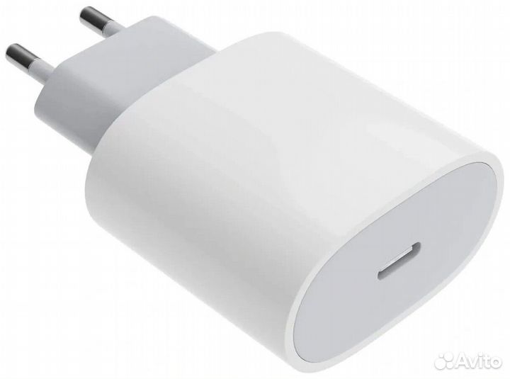 Блок питания для телефона с выходом USB-C