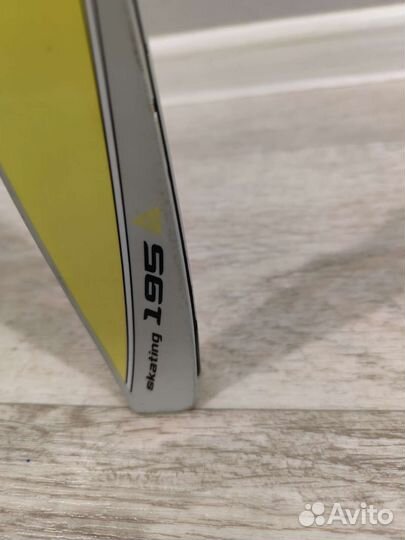 Лыжи беговые тиса