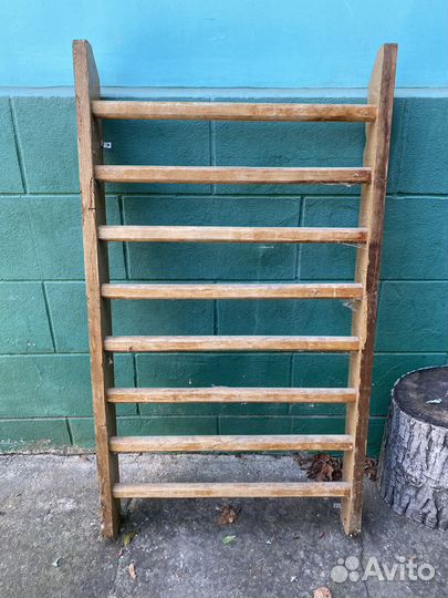 Шведская стенка деревянная бу