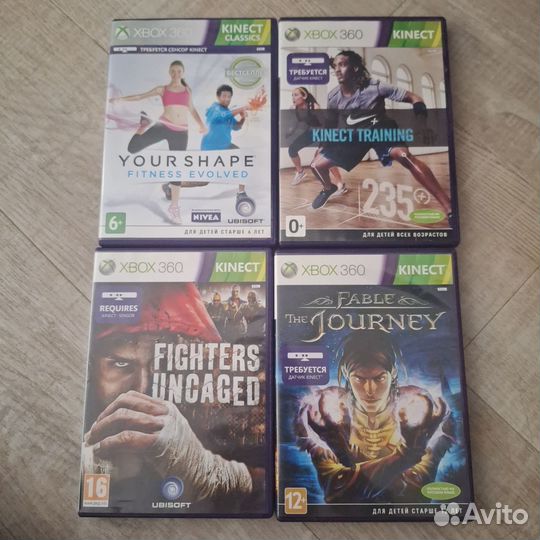 Игры Xbox 360 kinect. Только для kinect