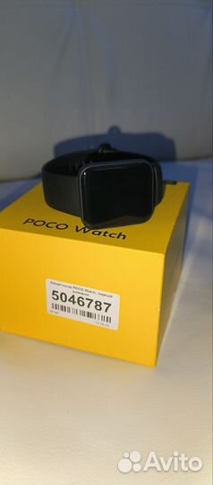 SMART часы Poco watch