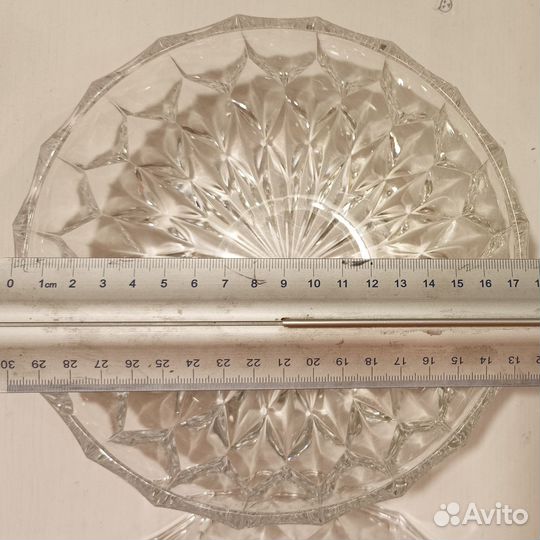 Салатники, вазочки - хрусталь, стекло, СССР