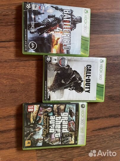 Игры на xbox 360 лицензия