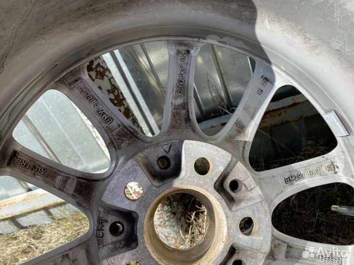 Колесо в сборе g30 bmw 5 series 225/55 R17