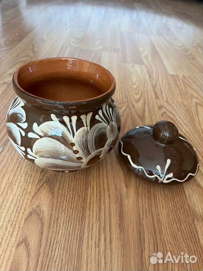 Глиняные горшки