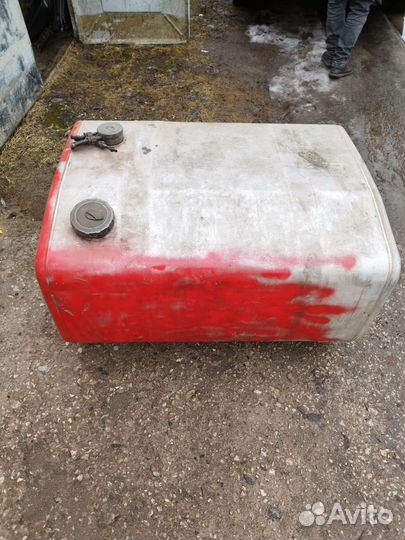 Топливный бак алюминиевый бу