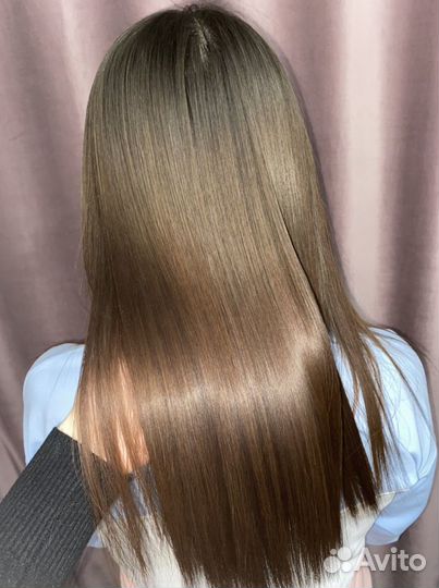 Наращивание волос, ботокс