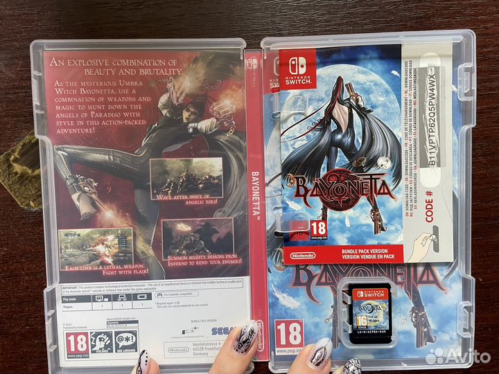Игра для Nintendo Switch Bayonetta