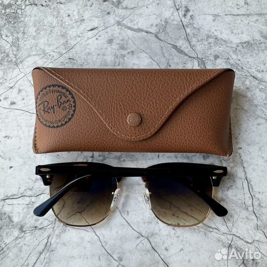 Солнцезащитные очки ray ban clubmaster rb3016