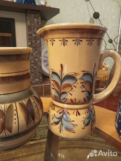 Керамические вазы СССР