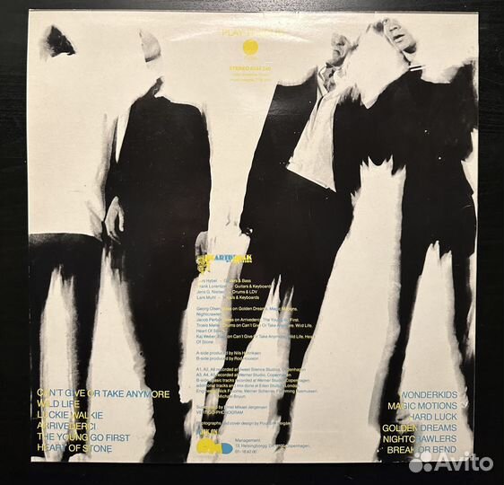 Warm Guns – Italiano Moderno (Скандинавия 1982г.)