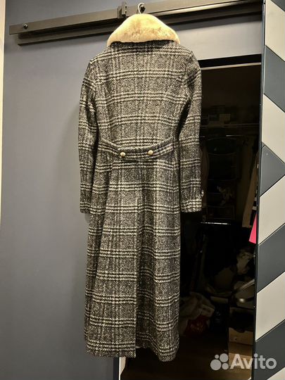 Пальто женское демисезонное 42