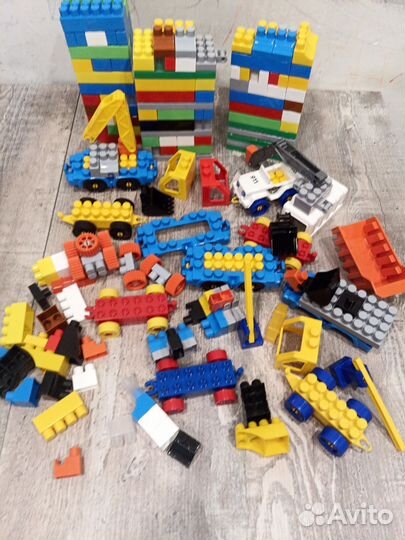 Lego русское, конструктор 