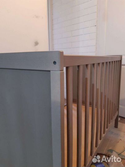 Детская кровать sundvik