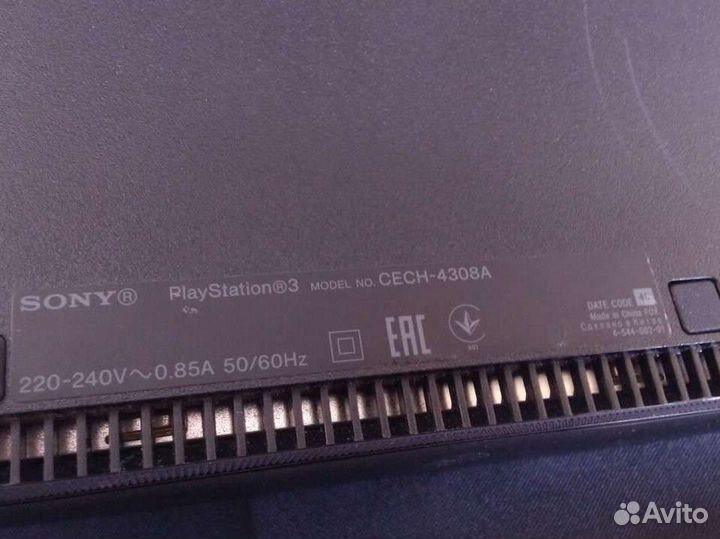 Sony playstation 3 superslim + всё что на фото