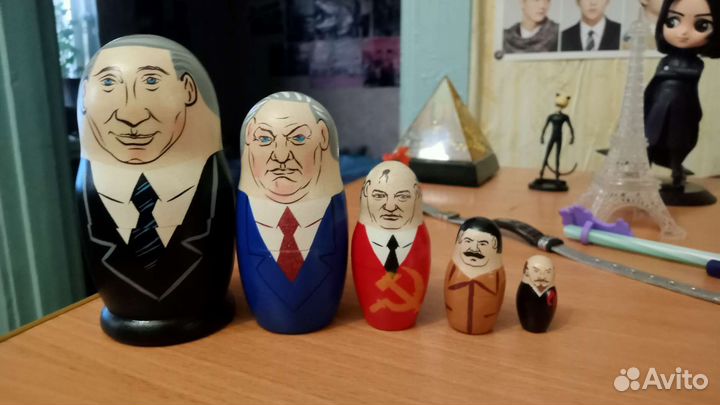 Матрёшка президенты