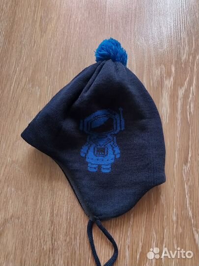 Шапка Lassie для мальчика 46-48р