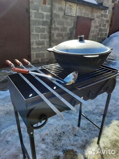 Казан чугунный